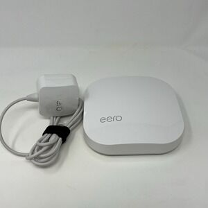 Eero B010001 Pro 2nd Gen Tri-Band AC Mesh Wifi Router / With Adapter Cable